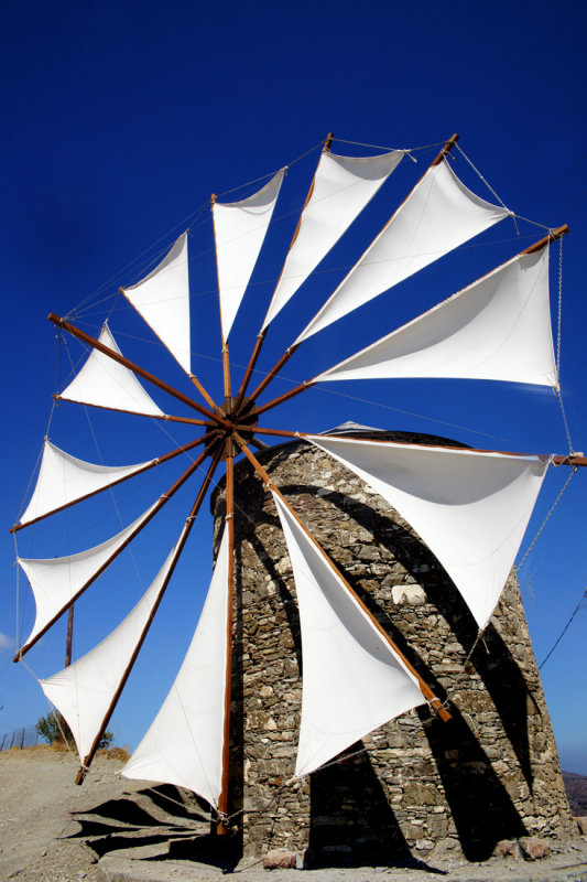 Mountain windmill