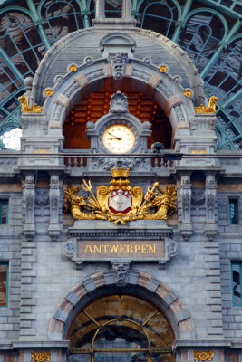 Antwerpen central station