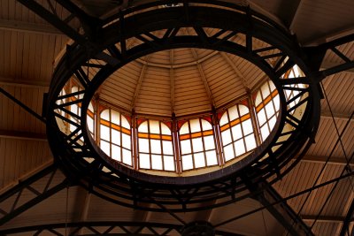 Ceiling The Hague station Holland Spoor