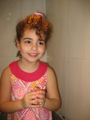 Ariadna, 6 aņos y 1 mes