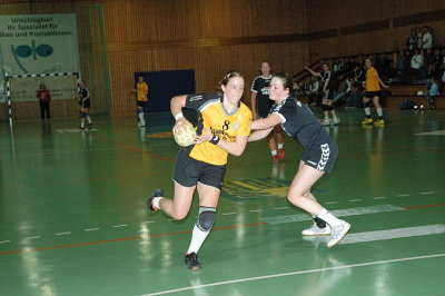 Alexandra Schug beim Tempogegensto