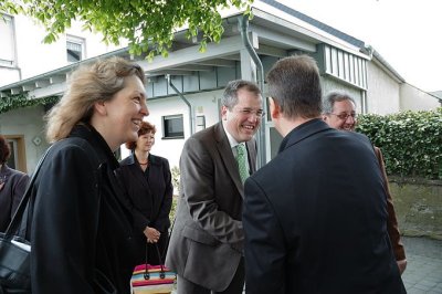 Uwe gratuliert