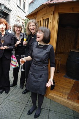 Christiane setzt modische Trends - cool!