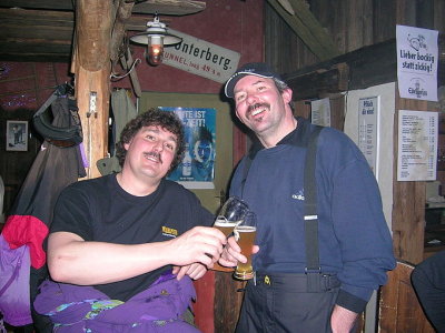 2005: Klaus und Volker