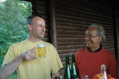 Thomas und Karl-Heinz