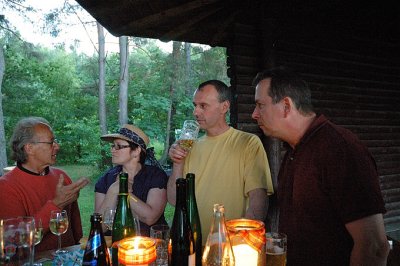 Karl-Heinz, Edda, Thomas und Rolf