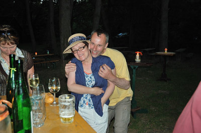 Edda und Thomas, was fr ein Paar.