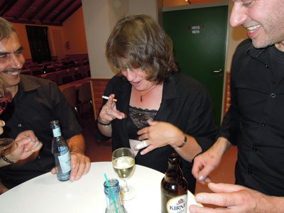 Linda erklrt den Wonderbra