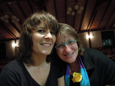 Sandra und Linda