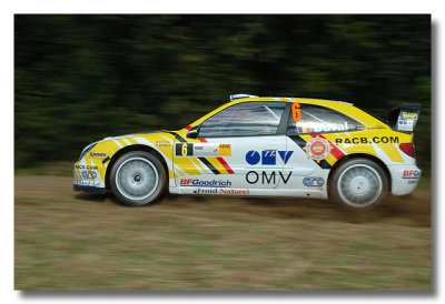 Francois Duval, Citroen Xsara WRC