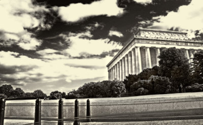 Afternoon, Lincoln Memorial