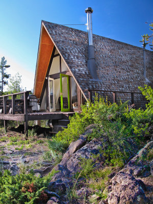 Cabin in the Mountains