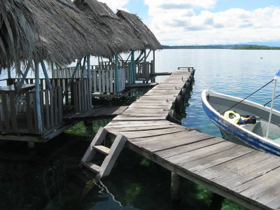 Restaurant in paradise