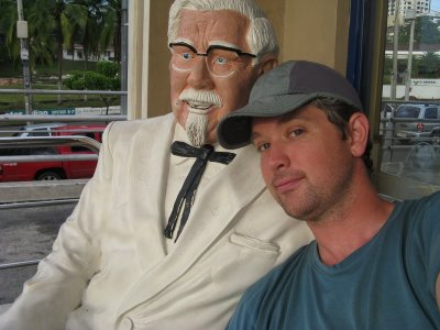 Me and the Colonel