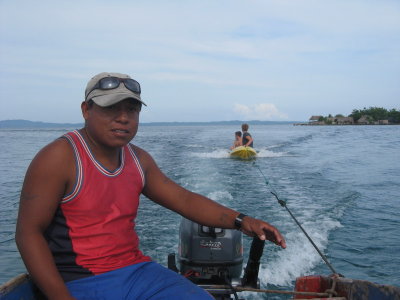 Heading out to the islands again