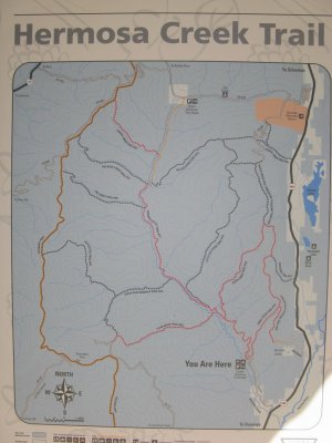 Biking the Hermosa Creek Trail- 20+ miles of single track!!!