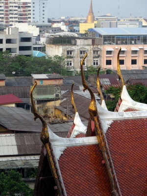 View from the Golden Mount Temple
