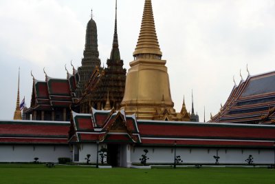 Temples at the Grand Palace