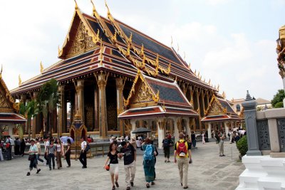 Temple of the Emerald Buddha