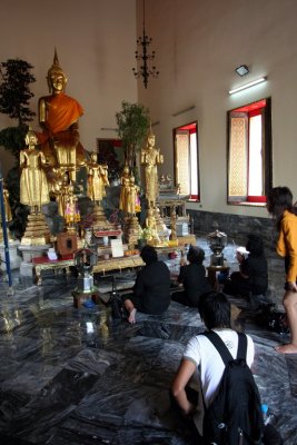 A temple at Wat Pho