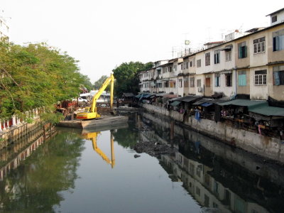 Canal near my hotel