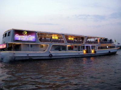 Dinner cruise boat