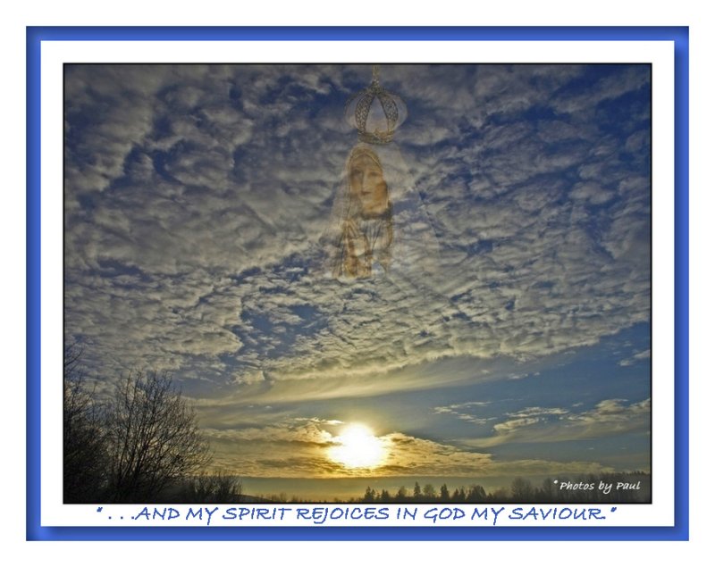MARY IS CROWNED . . . . QUEEN OF HEAVEN AND EARTH