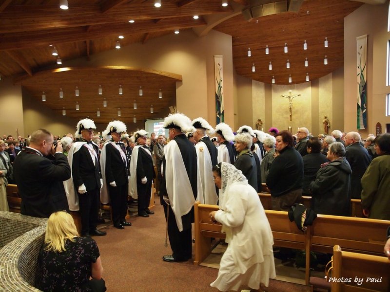 THE KNIGHTS OF COLUMBUS