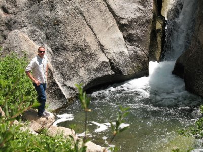 Michael loves nature just like his mom!