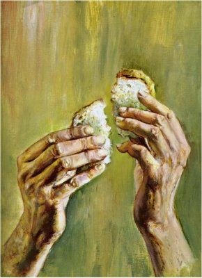  I OFFER YOU THE BREAD OF LIFE.