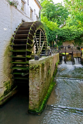 Maastricht: stad van molens