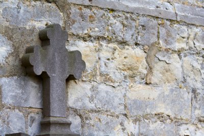 Detail muur