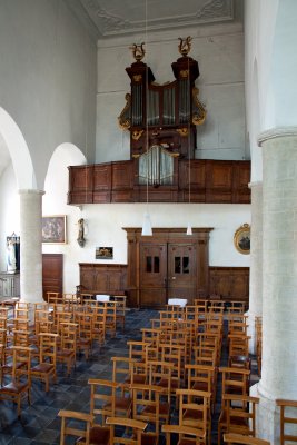 Interieur achteraanzicht