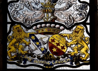 Detail wapens De Bunswyck