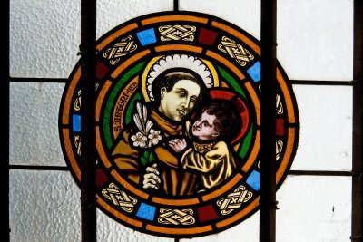 Medaillon Sint-Antonius