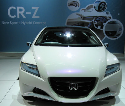 Honda's CR-Z Hybrid Concept Car