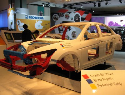 Honda Accord structure