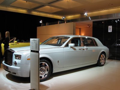 Rolls-Royce Phantom Extended Wheel base