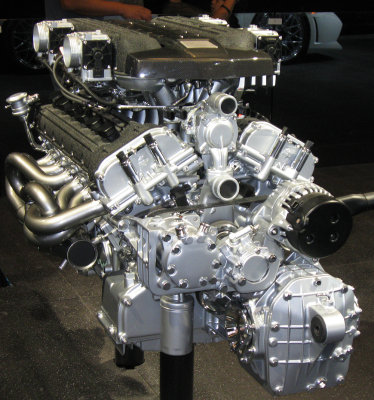 Lamborghini engine