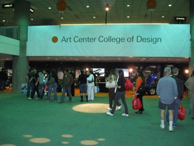 The legendary Art Center College Design Of Pasadena, California