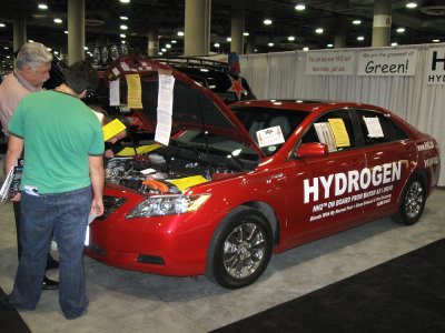 Aftermarket Hydrogen add-on