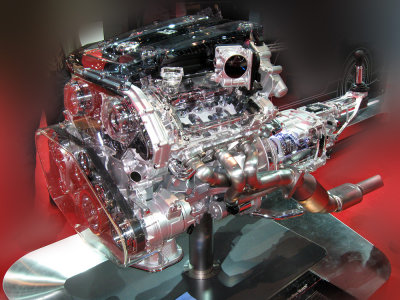2009 Nissan 370Z Engine