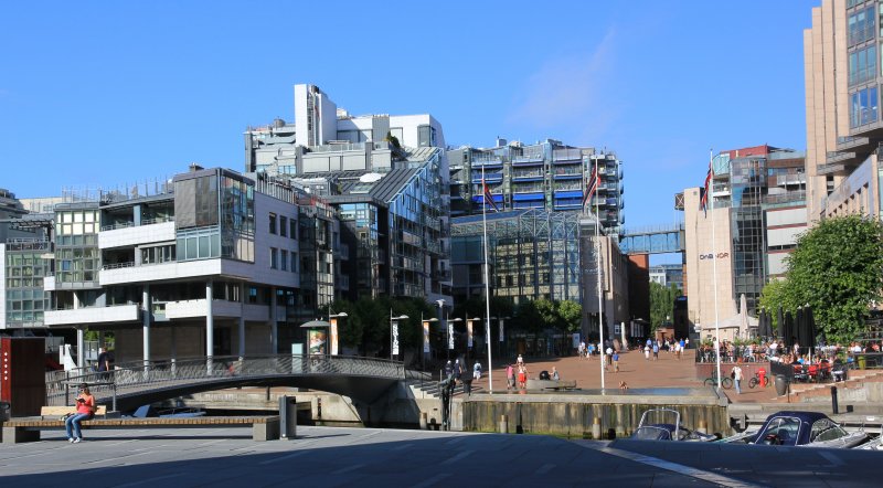 Bryggetorget Aker Brygge