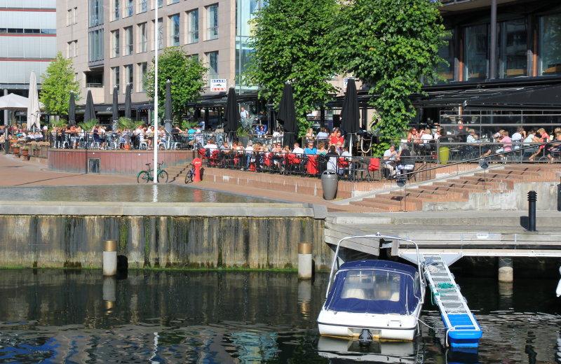 Aker Brygge - Bryggetorget
