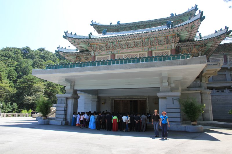 Kim Il Sung pavillion