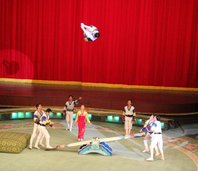 Pyongyang Circus