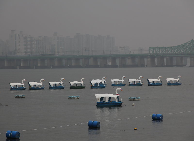 Han River. Seoul. SOUTH KOREA