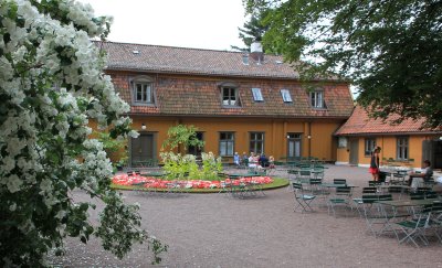 Tyen Hovedgrd Cafe Botanisk hage