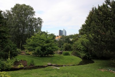 Botanisk hage