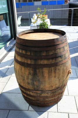 Barrel at Aker Brygge